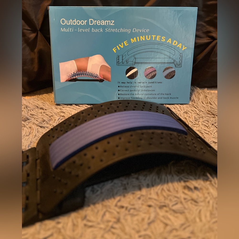 Multi-level Back Stretching Device-NWT